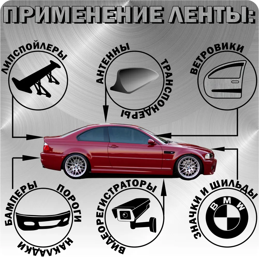 Скотч двухсторонний РоЛен, САК-1 — изображение 2